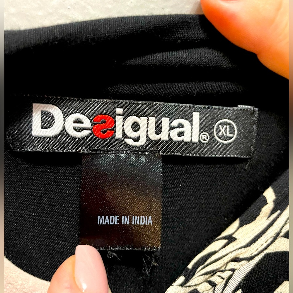 XL Desigual Business Top